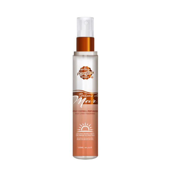 PARAFINA BRONZE Mgiełka do ciała i włosów BRISAS DO MAR, 120 ml