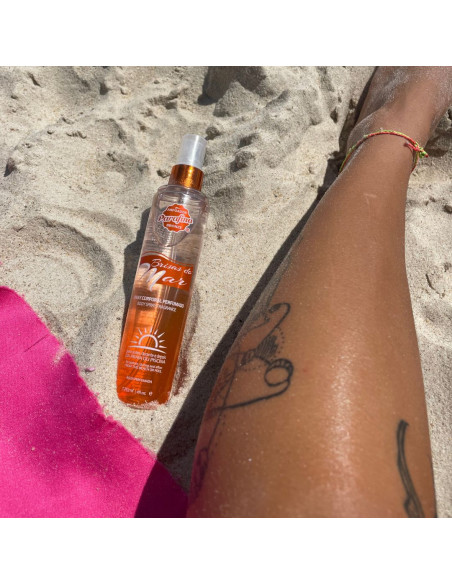 PARAFINA BRONZE Mgiełka do ciała i włosów BRISAS DO MAR, 120 ml