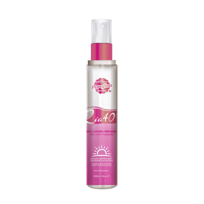 PARAFINA BRONZE Mgiełka do ciała i włosów RIO 40, 120 ml