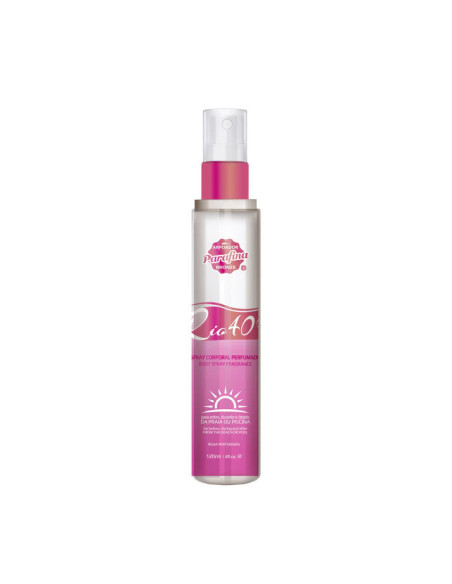 PARAFINA BRONZE Mgiełka do ciała i włosów RIO 40, 120 ml