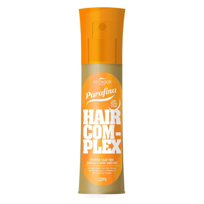 PARAFINA BRONZE Ochronny, przeciwsłoneczny spray do włosów HAIR COMPLEX, 120 ml