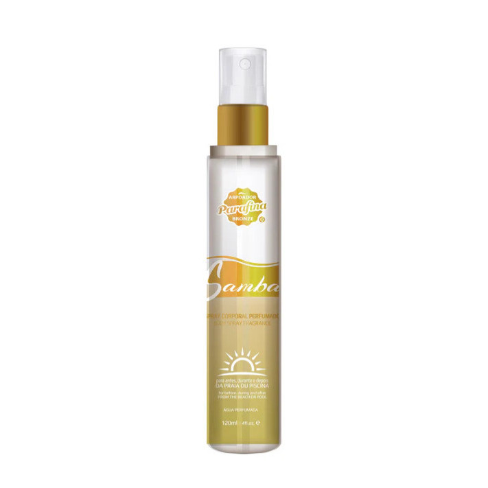 PARAFINA BRONZE Mgiełka do ciała i włosów SAMBA, 120 ml