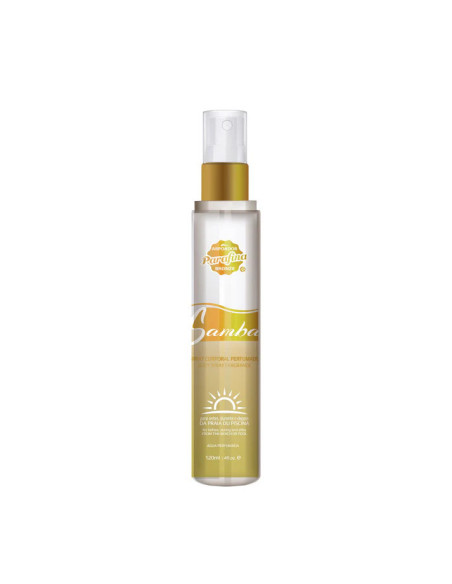 PARAFINA BRONZE Mgiełka do ciała i włosów SAMBA, 120 ml
