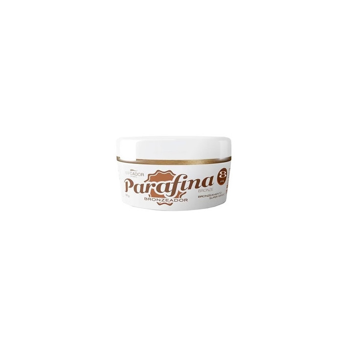 PARAFINA BRONZE Bronzer - krem do opalania PRZYSPIESZAJĄCY OPALENIZNĘ SPF 8, 120 g