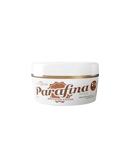 PARAFINA BRONZE Bronzer - krem do opalania PRZYSPIESZAJĄCY OPALENIZNĘ SPF 8, 120 g