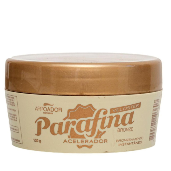 PARAFINA BRONZE VELOSTER Krem do opalania - przyspieszacz opalania, 120 g
