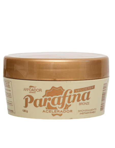 PARAFINA BRONZE VELOSTER Krem do opalania - przyspieszacz opalania, 120 g