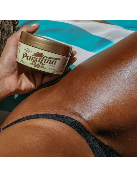 PARAFINA BRONZE VELOSTER Krem do opalania - przyspieszacz opalania, 120 g