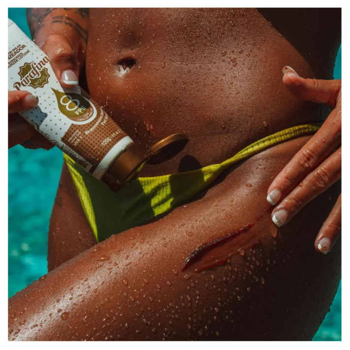 PARAFINA BRONZE - krem do opalania PRZYSPIESZAJĄCY OPALENIZNĘ SPF 8, 120 g