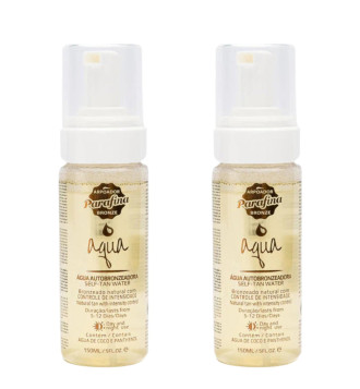  PARAFINA BRONZE AQUA Pianka do ciała SAMOOPALAJĄCA 150 ml, pakiet 2 szt.