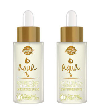  PARAFINA BRONZE Krople samoopalające do ciała i twarzy Booster 30 ml, pakiet 2 szt.