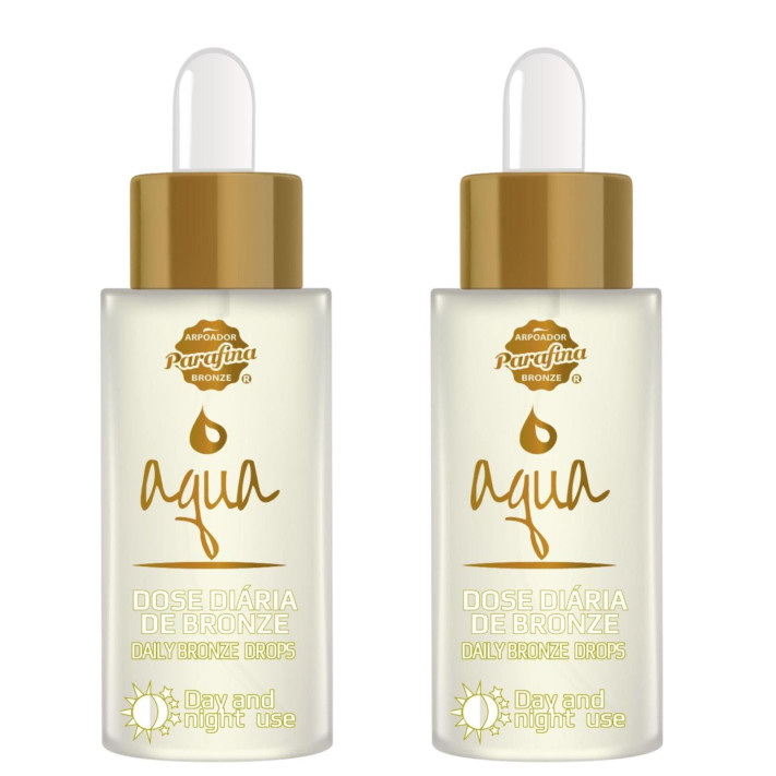  PARAFINA BRONZE Krople samoopalające do ciała i twarzy Booster 30 ml, pakiet 2 szt.