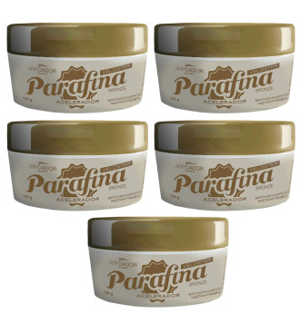 PARAFINA BRONZE VELOSTER Krem do opalania - przyspieszacz opalania 120 g, pakiet 2 szt.