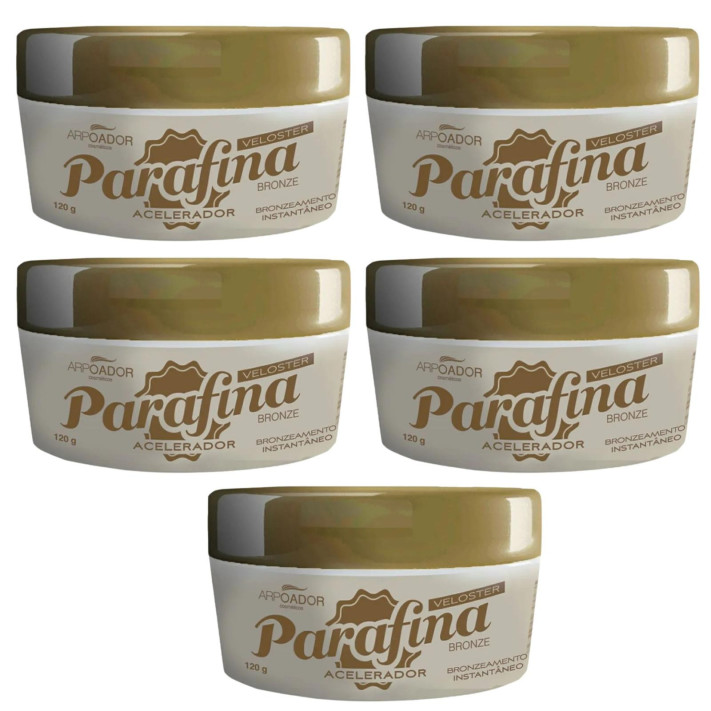 PARAFINA BRONZE VELOSTER Krem do opalania - przyspieszacz opalania 120 g, pakiet 2 szt.